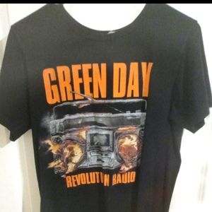 Green Day Large Tshirt
